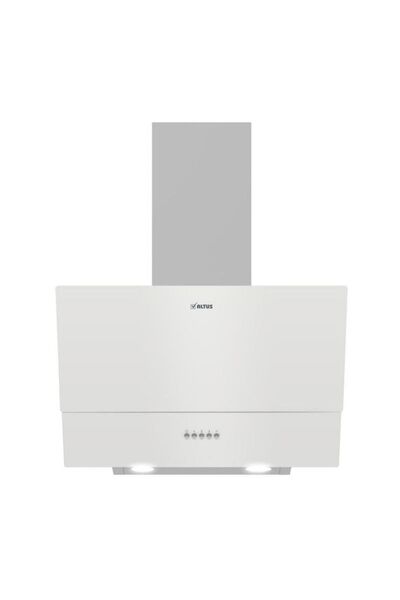 Altus Ala 535 W 60 Cm Beyaz Cam Duvar Tipi Ankastre Davlumbaz
