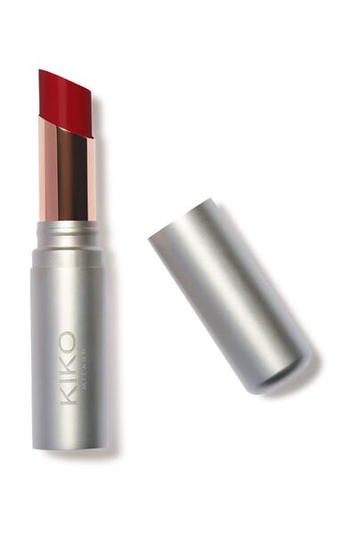 Kiko 10 POPPY RED LONG-LASTİNG LIPSTICK - HYDRA SHINY LIP STYLO DEMBA3652