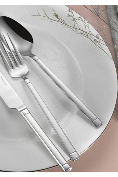 Kütahya Porselen Athena 84 Piece Cutlery Set