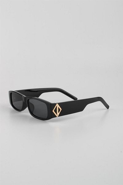 Silvio Monetti Women's Sunglasses - Black UV400 Filter615350