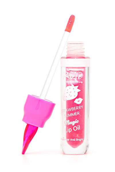 Roesıa Rose Cosmetics Rose Magic Lip Oil Sihirli, Meyveli Dudak Parlatıcı