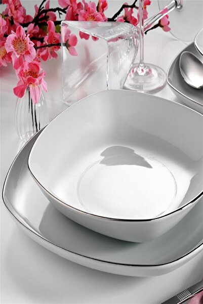 Kütahya Porselen Efes 24 Parça Yemek Seti