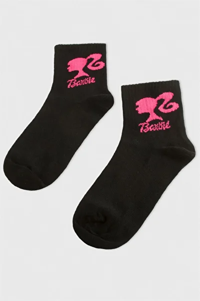 AKSESUARIM Patterned Girl's College Socks - 8*28