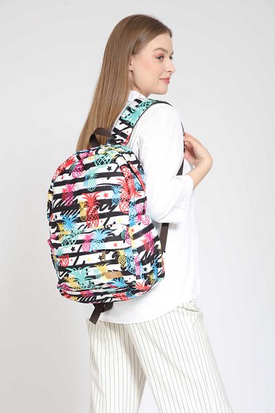 Street Bag Αδιάβροχο σακίδιο πλάτης Unisex Tropical Fruit Pattern - Καθημερινή χρήση, Σχολείο, Ταξίδια και Κάμπινγκ