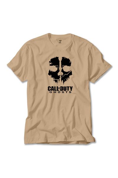 Z zepplin Call Of Duty Black Ghosts Cream T-Shirt