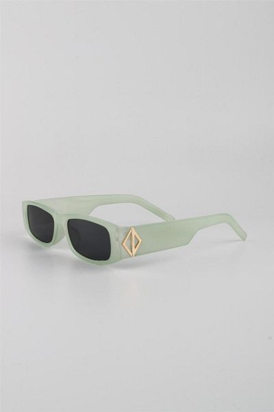 Silvio Monetti UV400 Filter Green Women's Sunglasses -615352
