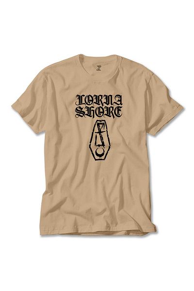 Z zepplin T-shirt Lorna Shore FFlesh Coffin Cream