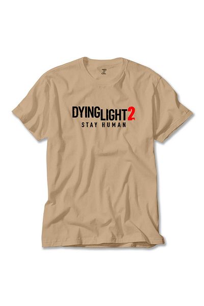 Z zepplin Κρεμ μπλουζάκι Dying Light 2 Logo
