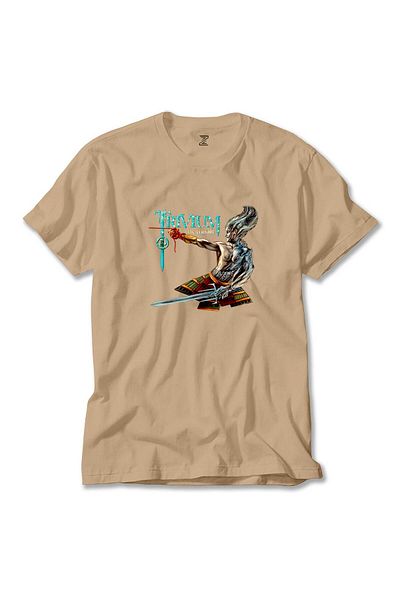 Z zepplin Trivium The Crusade Cream T-Shirt