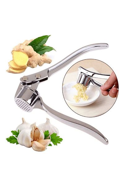 COOKCASE Stainless Garlic Crusher