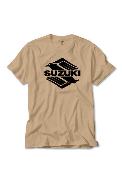 Z zepplin Κρεμ μπλουζάκι Suzuki Intruder