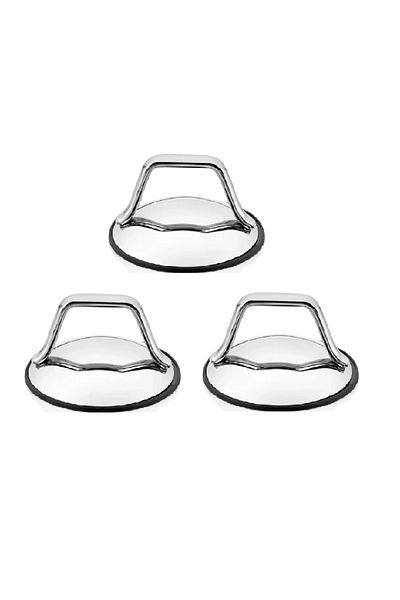 COOKCASE Pot Lid Top Steel (PRICE IS FOR 3 PIECES)