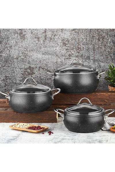 COOKCASE 6 Piece Casserole Set