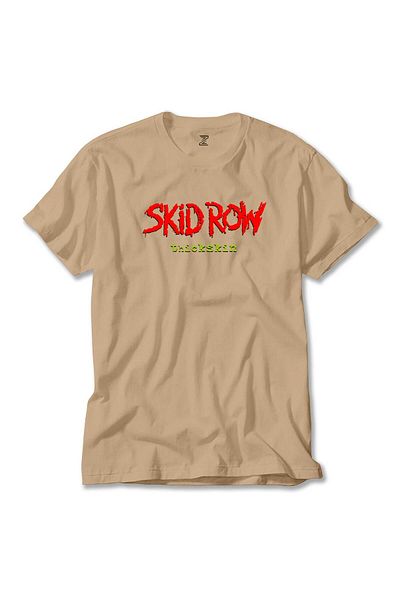 Z zepplin T-Shirt Skid Row Thickskin Cream