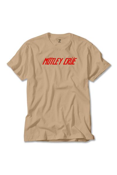 Z zepplin Mötley Crüe 1981 Cream T-Shirt