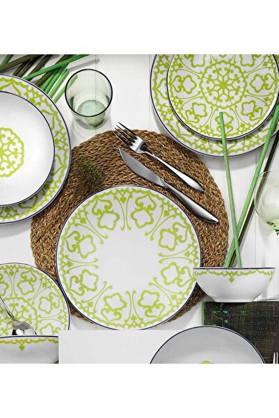 Kütahya Porselen 59663 Desen 24 Parça Yemek Seti Y