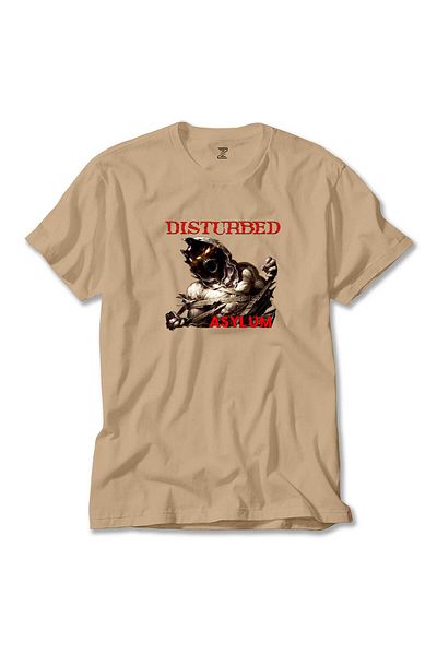 Z zepplin Μπλουζάκι Disturbed Asylum Cream