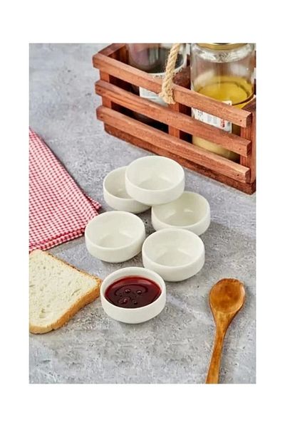 COOKCASE 6 CM PORCELAIN 6-PIECE JOKER MINI JUMPSUIT 4103