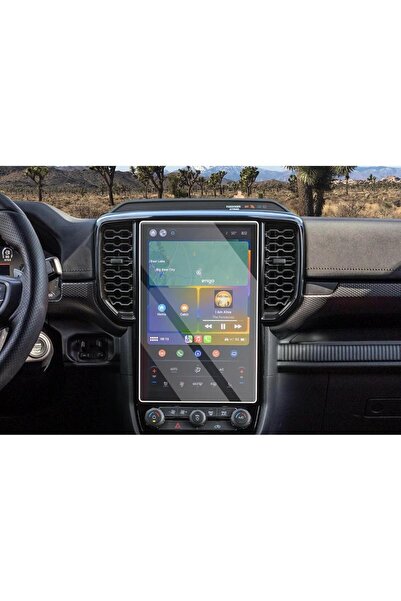 Engo Ford Ranger 10 Inch Matte Screen Protector Multimedia Transparent Compat...