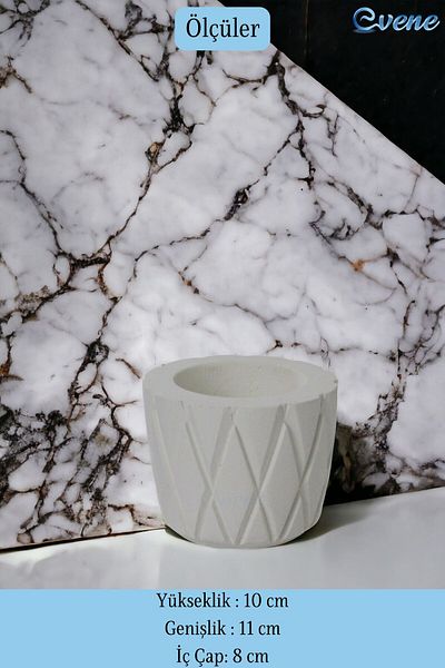 Evene Pen Holder White Color Desk Pen Holder Organizer Pen Holder Model 18