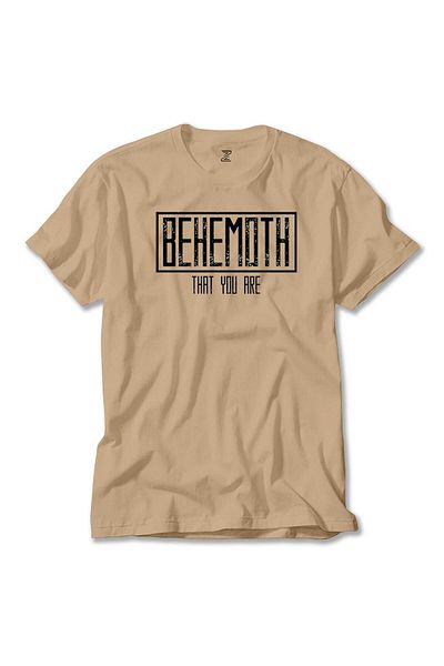 Z zepplin Κρεμ μπλουζάκι Behemoth That You Are