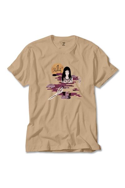 Z zepplin Κρεμ μπλουζάκι Alcest Kodama