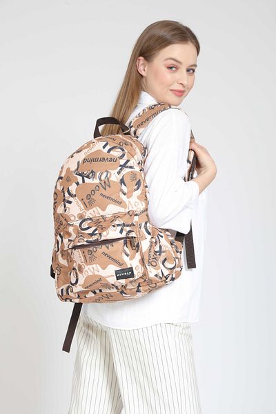 Street Bag Αδιάβροχο σακίδιο πλάτης Unisex με σχέδια Nevermind - Καθημερινή χρήση, σχολείο, ταξίδια και κάμπινγκ