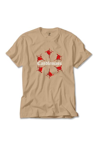 Z zepplin Candlemass Cream T-Shirt
