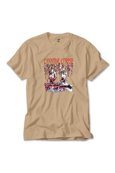 Z zepplin T-Shirt Cannibal Corpse Essential Cream