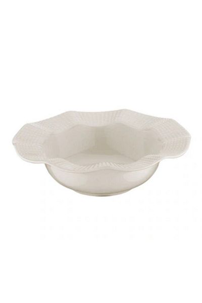 Kütahya Porselen 6-Piece Milena Soup Bowl (Gold Non-Gilding)