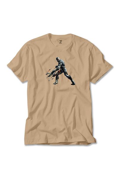 Z zepplin Μπλουζάκι Crysis Warrior Cream