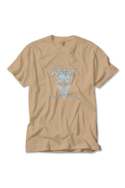 Z zepplin Μπλουζάκι Venom Black Metal Silver Cream