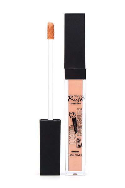 Cosha Beauty Under Eye Concealer with Rose Brush - Rose Liquid Concealer
