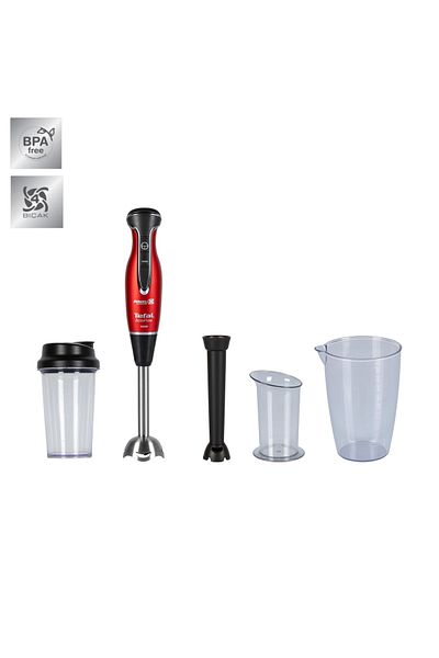 TEFAL Premium 4-Piece Stainless Steel Blade 1000 WATT BLENDER with Special Accessory for Baby Food