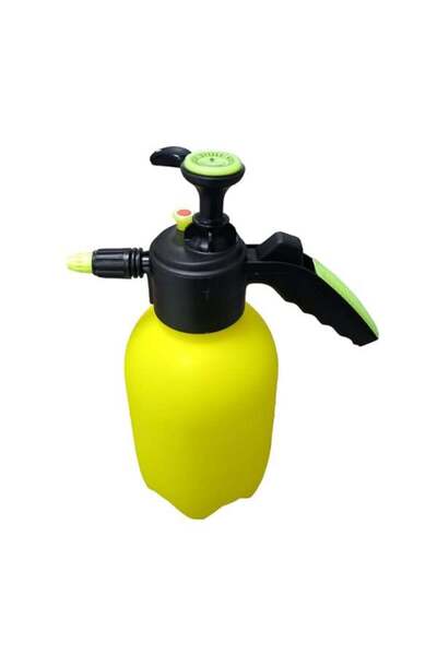 KL HOME 2 Lt Basınçlı Oto Araç Yıkama Pompası El Değmeden Köpük Püskürtme Yedek Conta - Yedek Nozul Hediyeli