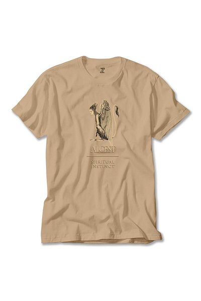 Z zepplin Μπλουζάκι Alcest Spiritual Instinct Cream