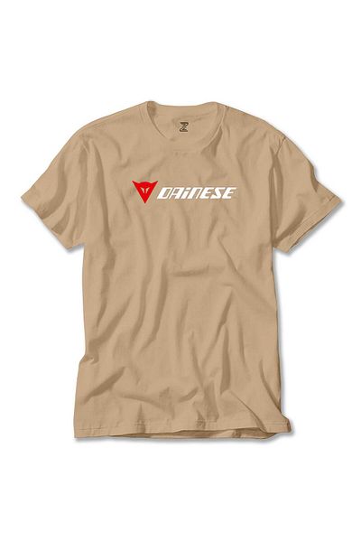 Z zepplin Κρεμ μπλουζάκι με λογότυπο Dainese
