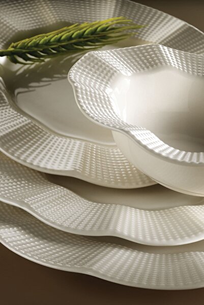 Kütahya Porselen Milena Porselen 18 Parça Yemek Takımı