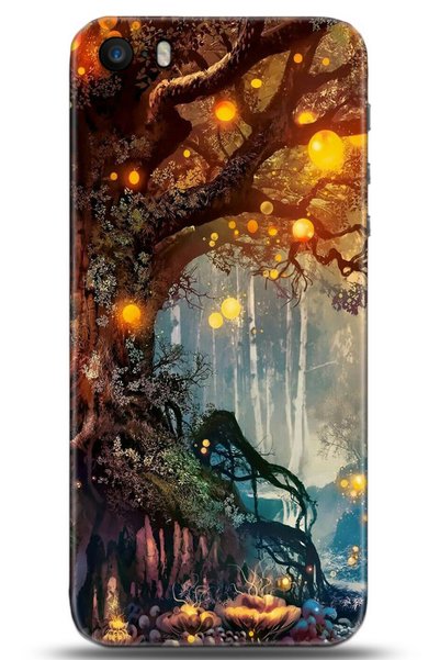 adveksiyon Apple iPhone 5 / 5S Case Hd Printed Case - Followed Institution 0135