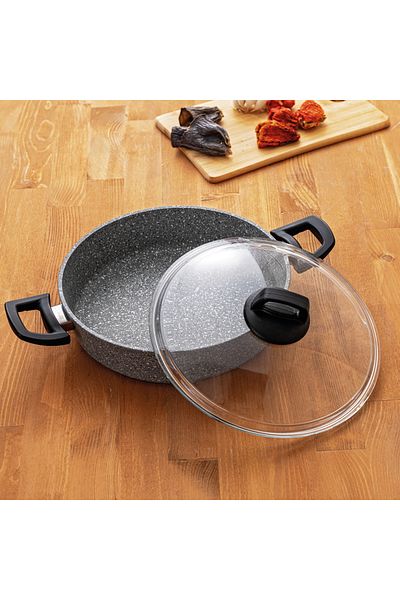 Emsan Titanium Granite Carnivore Pot 26 cm