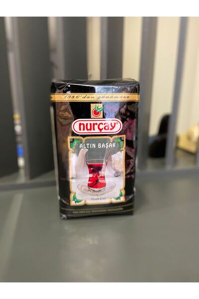 Nurçay NUR ÇAY ALTIN BAŞAK 500gr x 20 adet Siyah Dökme Çay
