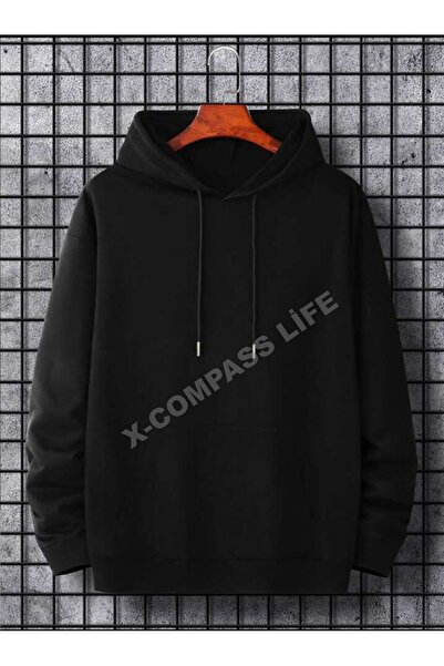 x-compass life Φούτερ Angel Wing με κουκούλα Unisex