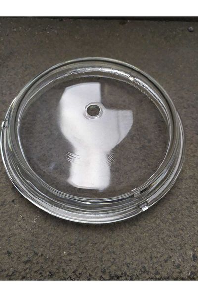 Paşabahçe Glass Lid Pyrex Bohemia Pot Pan Pan Glass Lid 16 Cm (No Handle)