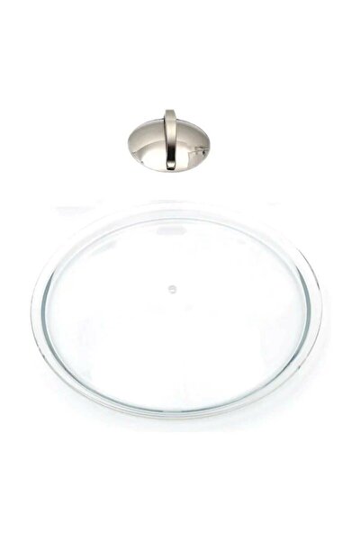 Genel Markalar Tencere Ve Tava Kapağı Cam  Tepeli 26 Cm Kapak