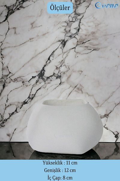 Evene Pen Holder White Color Desk Pen Holder Organizer Pen Holder Model 22