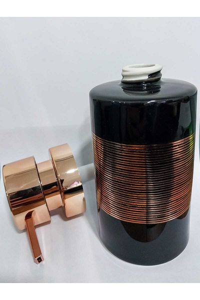COOKCASE Διανομέας υγρού σαπουνιού Buenos Rose Gold ZT-803U