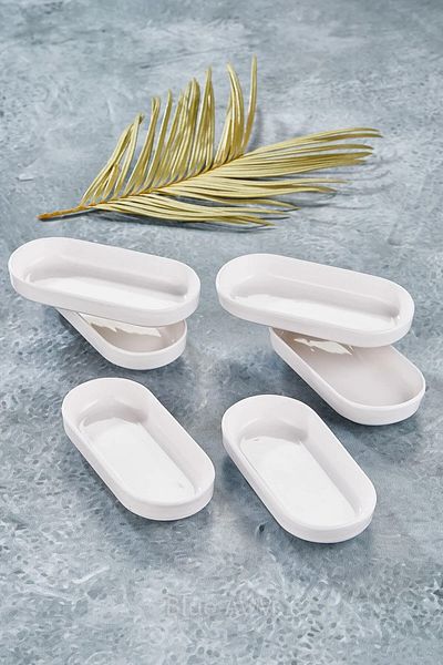 COOKCASE 6 PIECES SALDA KAYIK BROWN PLATE 6 PIECES