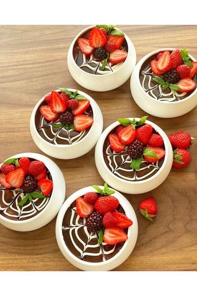 COOKCASE وعاء سيراميك 6 قطع مقاس 11 سم