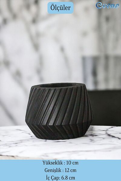Evene Pen Holder Black Color Desk Pen Holder Organizer Pen Holder Model 21