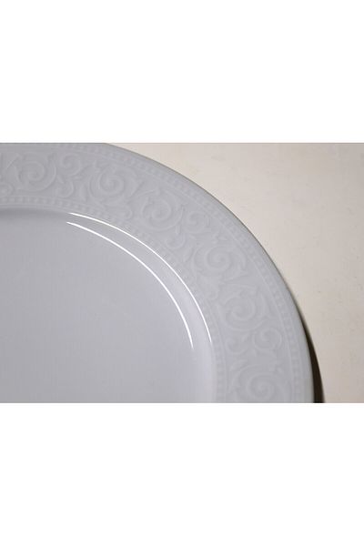 COOKCASE Azalea Sweet Plate Plain Patterned